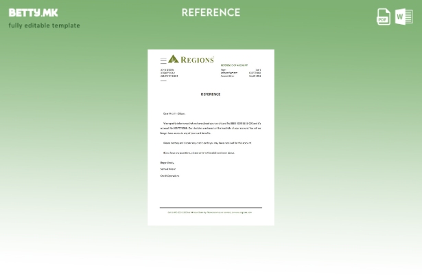 Референтен шаблон за затворање региони во САД во модерен стил